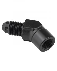 Proflow Female Adaptor 45 Degree Adaptor 1/8in. NPT To Male -03AN