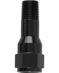 Proflow Male Extension Adaptor 1/8in. NPT To Female 1/8in., Black