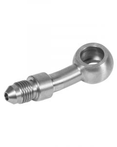 Proflow Stainless Steel 20 Degree Banjo Brake Hose End 10mm To -04A