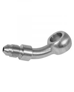 Proflow Stainless Steel 45 Degree Banjo Brake Hose End 10mm To -03A