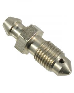 Proflow Stainless Steel Male 3/8in. - 24 Unf Brake Bleeders