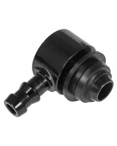 Proflow Brake Booster Check Valve, Aluminium, Black Anodised, 5/1