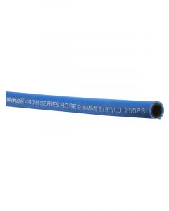 Proflow Blue Push Lock Hose -06AN (3/8") 25 Metre Length Bulk