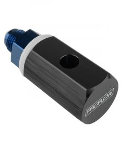 Proflow Roll Over Valve, Aluminium, Black Anodised, -6 AN, Female