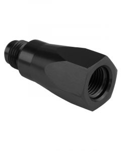 Proflow Adjustable Fuel Check Valve -06AN, Black