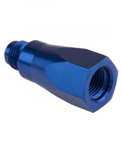 Proflow Adjustable Fuel Check Valve -08AN, Blue