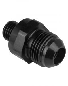 Proflow EFI Fuel Check Valve M12 x 1.50 To -08AN, Black