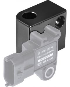 Proflow GM LS Engine MAP Sensor Relocation Block, Black