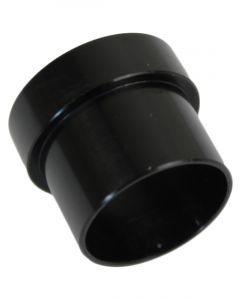 Proflow AN Aluminium Tube Sleeve, 5/8in., Black