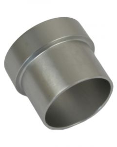 Proflow AN Aluminium Tube Sleeve set of 5, 1/4in. Tube, Silver