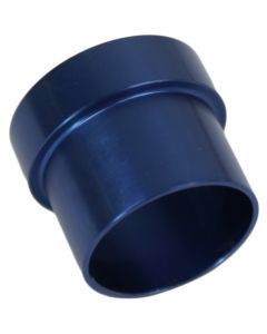 Proflow AN Aluminium Tube Sleeve set of 5, 5/16in. Tube, Blue