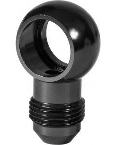 Proflow Fitting Banjo AN6 For 748-06AN, Black