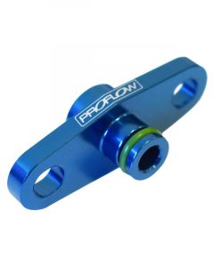 Proflow Fuel Rail Adaptor Fitting Aluminium 11mm To Female 1/8 NPT