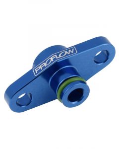 Proflow Fuel Rail Adaptor Fitting Aluminium 11mm To Female 1/8 NPT