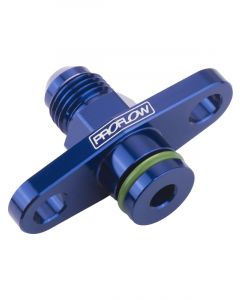Proflow Fuel Rail Adaptor Fitting Aluminium 16mm To -06AN Mitsubishi