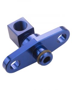 Proflow Fuel Rail Adaptor Fitting Aluminium For Subaru STI EJ25 2008-On