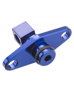 Proflow Fuel Rail Adaptor Fitting Aluminium Mitsubishi Evo 10