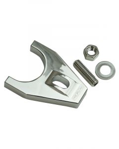 Proflow Distributor Hold-Down Clamp, Billet Aluminium, Polished, St
