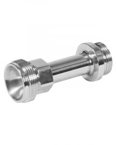 Proflow Fuel Bowl Fitting Kit, Fuel Log, FS14201, Polished Hol