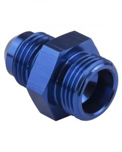 Proflow Motorcycle Carburettor Adapto-06AN To 5/8in. x 20, Blue