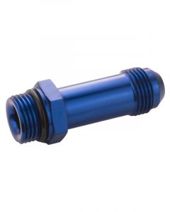 Proflow Quick Release Fuel Fitting Holley Inlet Feed -08AN Male To