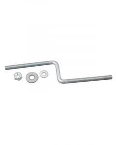 Proflow Air Cleaner Stud Offset 6in. 1/4-20 with Wing Nut