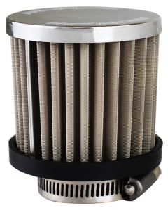 Proflow Breather Filter Clamp On 75mm Rubber Base Suit 1.25in. Hol