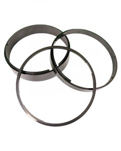 Proflow Air Cleaner Spacer Kit, 3 Pc 1/4, 1/2, 1in. Suit 5-1/8 car
