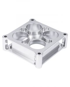 Proflow Carburettor Spacer, Aluminium, 2 in. Thick, Tapered Co