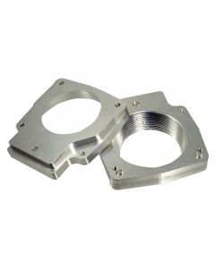 Proflow Throttle Body Adapter, Billet Aluminium, Natural, 92mm Bo