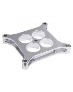Proflow Carburettor Spacer, Aluminium, 1 in. Thick, Tapered Co