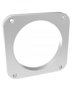 Proflow Throttle Body Adapter, LS, Weld-on Flange, Billet Aluminium