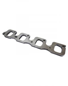 Proflow Header Extractor Flanges, Steel, 3/8 in. Thick, Ford V8 302