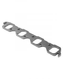 Proflow Header Extractor Flanges, Steel, 3/8 in. Thick, Holden V8 E