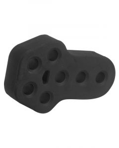 Proflow Exhaust Hanger 115mm 7 x 12mm Holes, Black