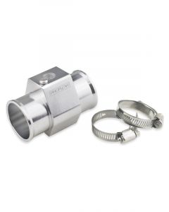Proflow Water Temperature Sensor Adapter, 36mm, Aluminium, Silver Ano