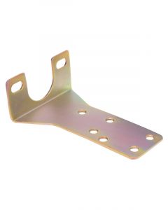 Proflow Proportioning Valve Bracket, Steel, Zinc Master Cylinder Mou