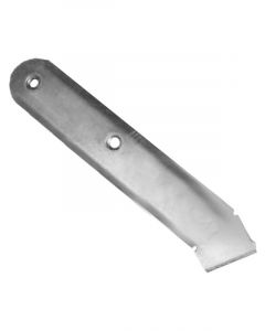 Proflow Brake Proportioning Valve Bracket, Bolt-on, Steel, Chrome,