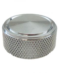 Proflow Air Cleaner Nut Chrome Knurled Small 1/4-20 Thread