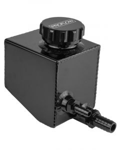 Proflow Power Steering Reservoir, Remote, Fabricated Aluminium Blac