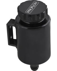 Proflow Power Steering Reservoir, Remote, Aluminium, Black Universa