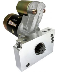 Proflow Starter Motor Power Torque Mini Black SB & BB Chevrolet 2.0