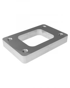Proflow Turbocharger Inlet Flange, Steel, Natural, GT