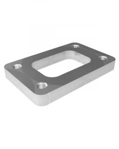 Proflow Turbocharger Inlet Flange, Stainless Steel, Natural, T3