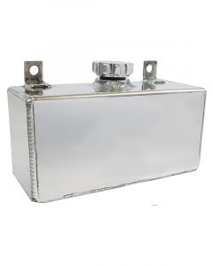 Proflow Windshield Washer Reservoir, Universal, Fabricated Aluminium
