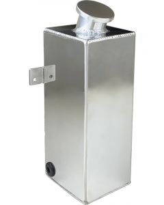 Proflow Windshield Washer Reservoir, Universal, Fabricated Aluminium