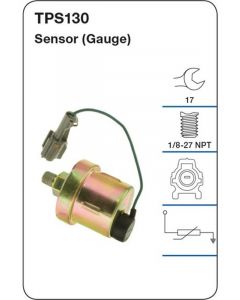 Tridon Oil Pressure Sensor Gauge