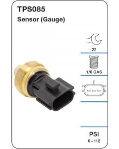 Tridon Oil Pressure Sensor Gauge