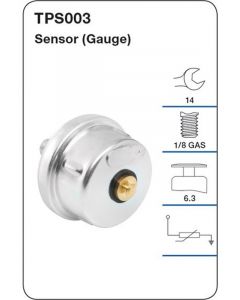 Tridon Oil Pressure Sensor Gauge