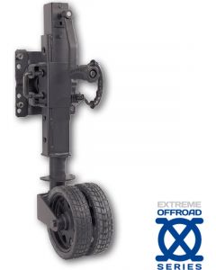 ARK Extreme Off-Road Jockey Wheel Black Ser 750Kg Rated Adjustable 285mm - 710mm
